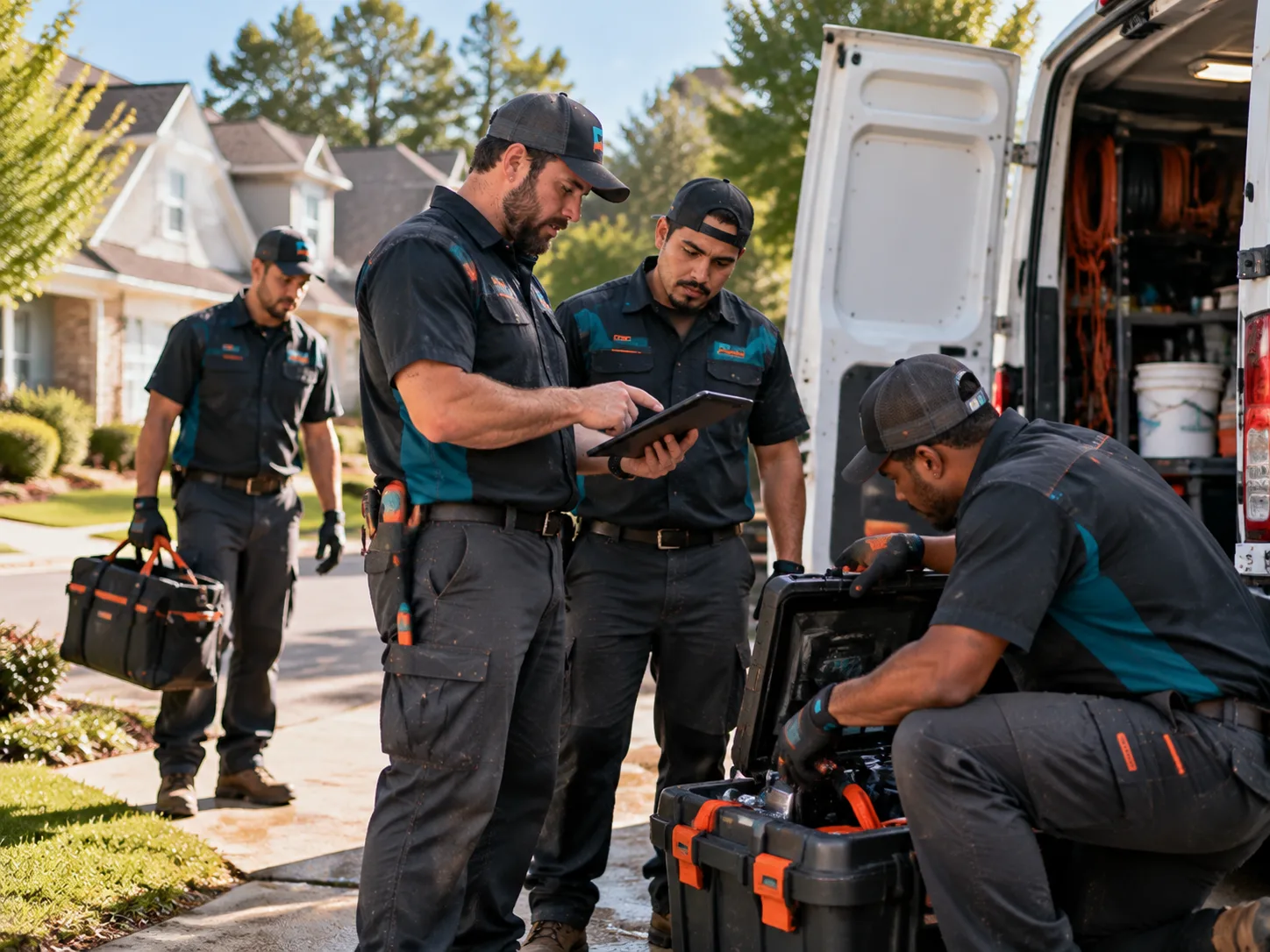 Clogged Drain Service in Amboy, IN near me